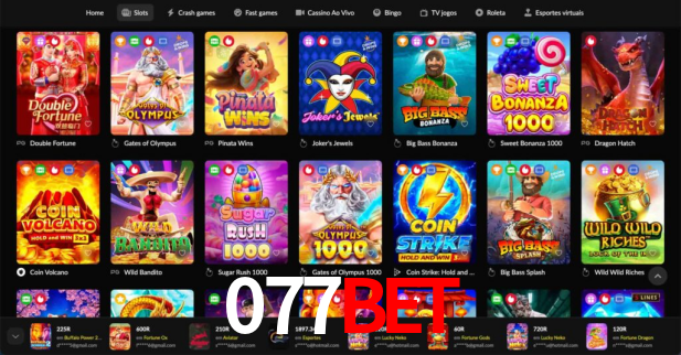077Bet - 077Bet.Com - Online Apostas Esportivas